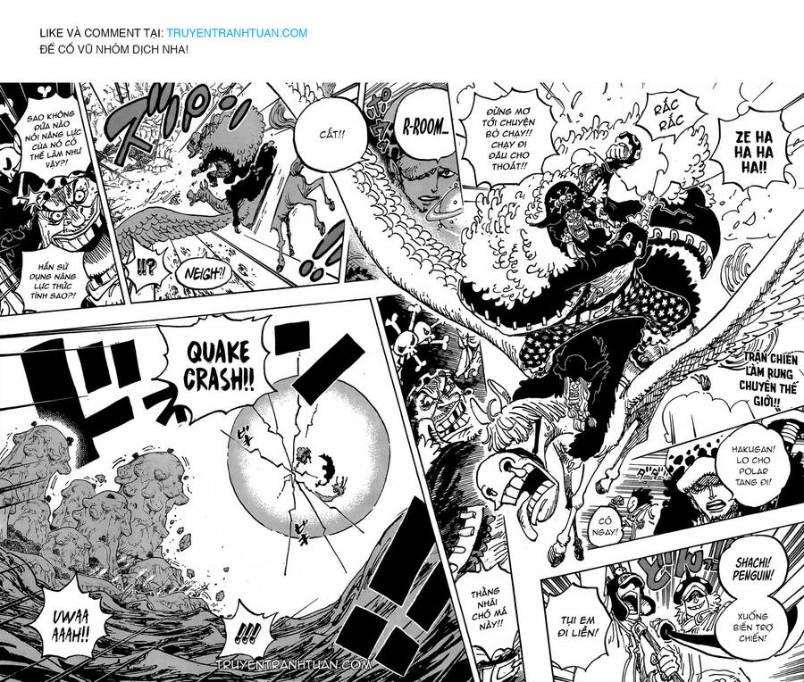 One Piece Tập 1064 trang 3