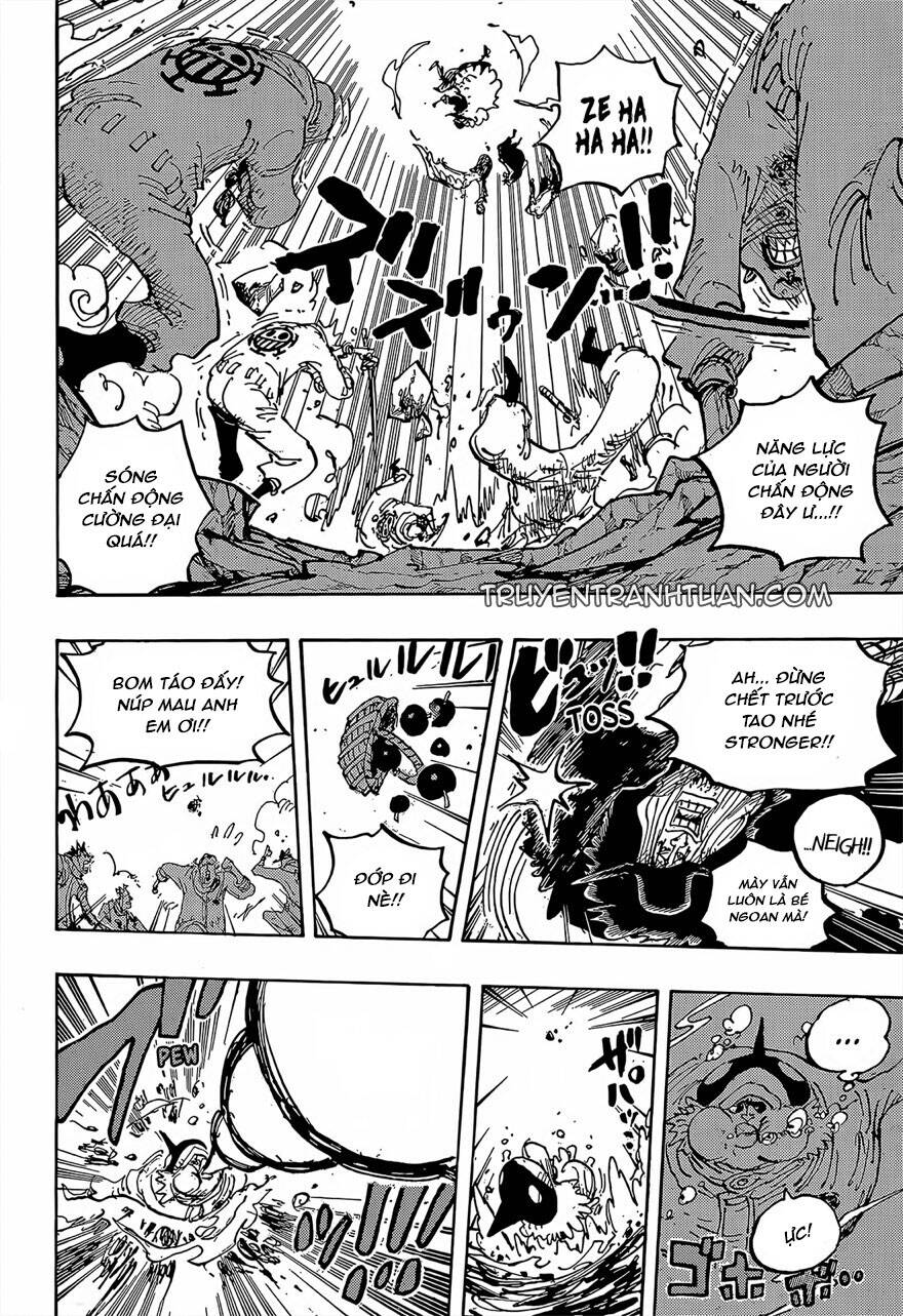 One Piece Tập 1064 trang 4