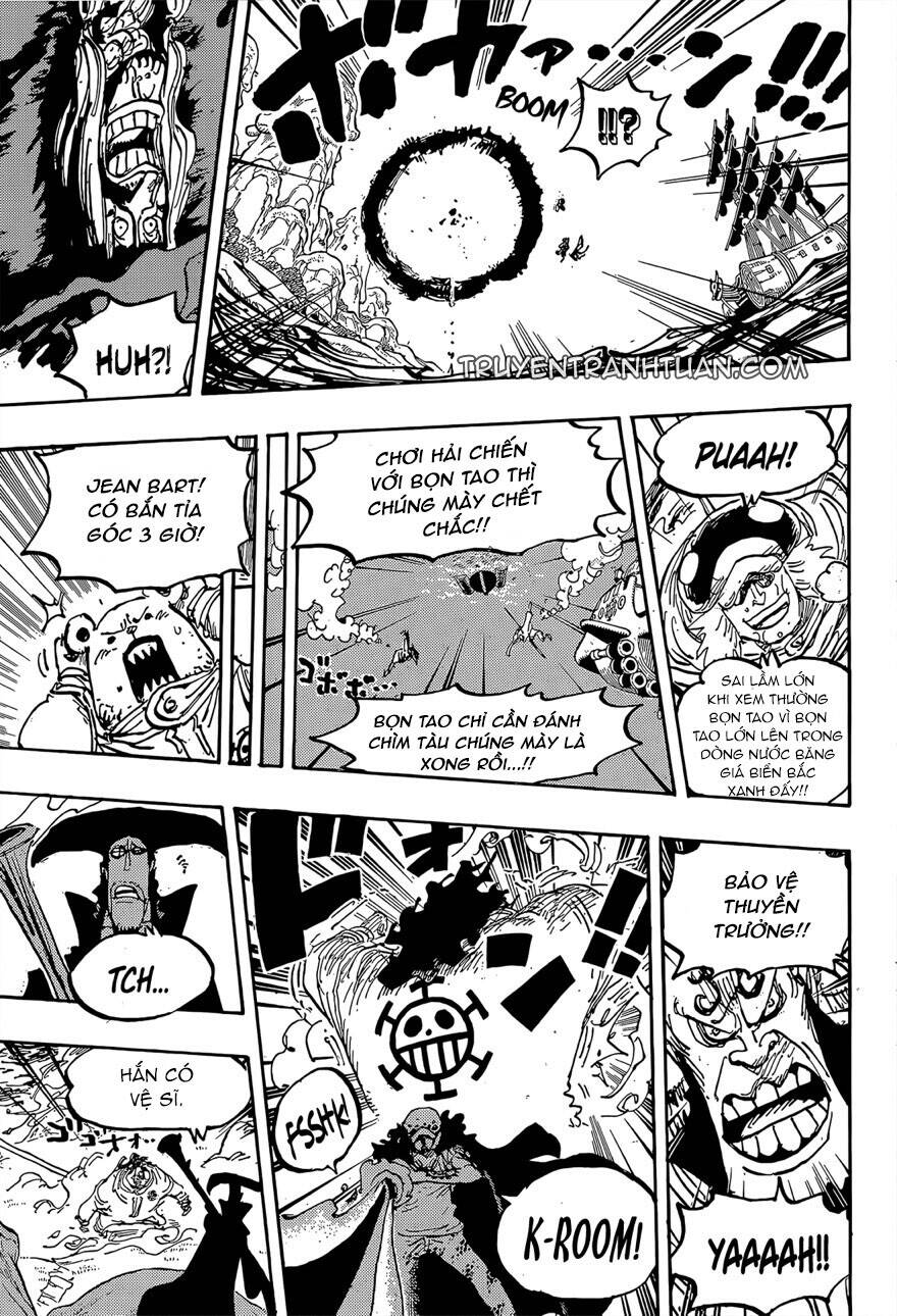 One Piece Tập 1064 trang 5