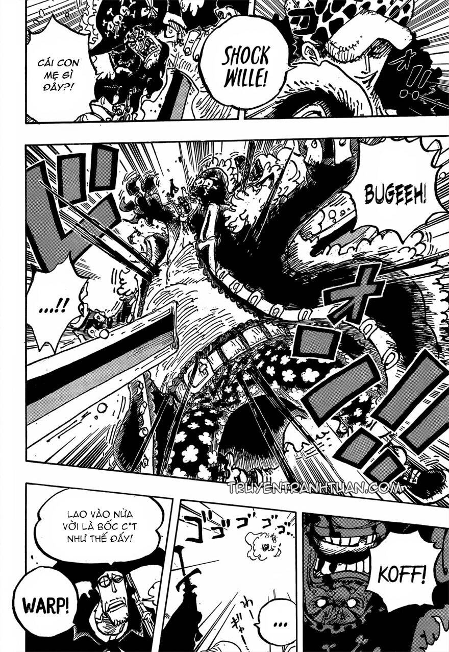 One Piece Tập 1064 trang 6