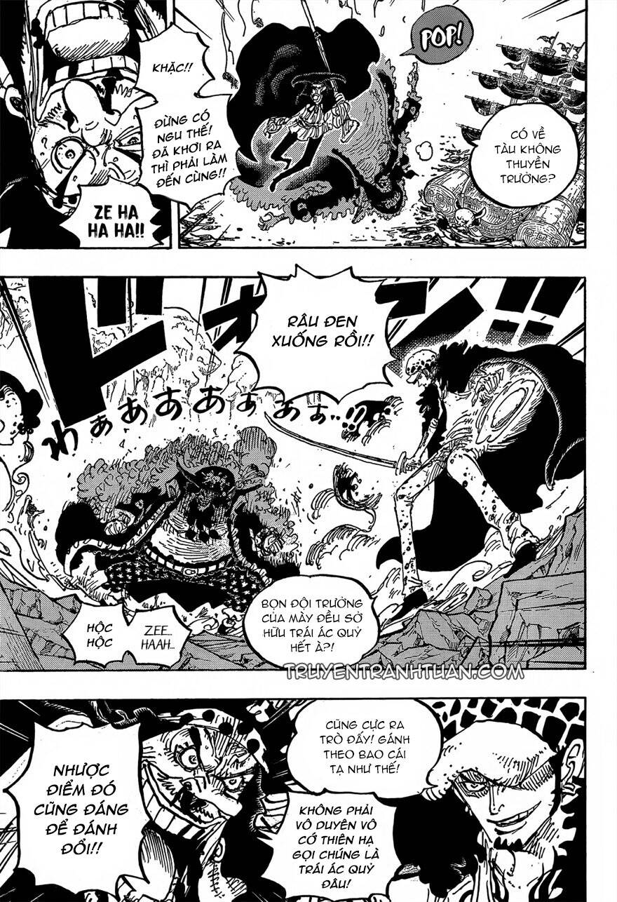 One Piece Tập 1064 trang 7
