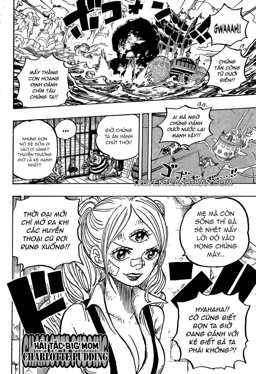 One Piece Tập 1064 trang 8