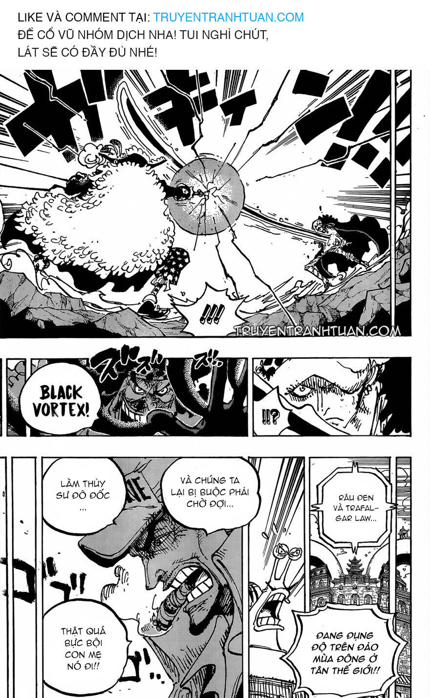 One Piece Tập 1064 trang 9