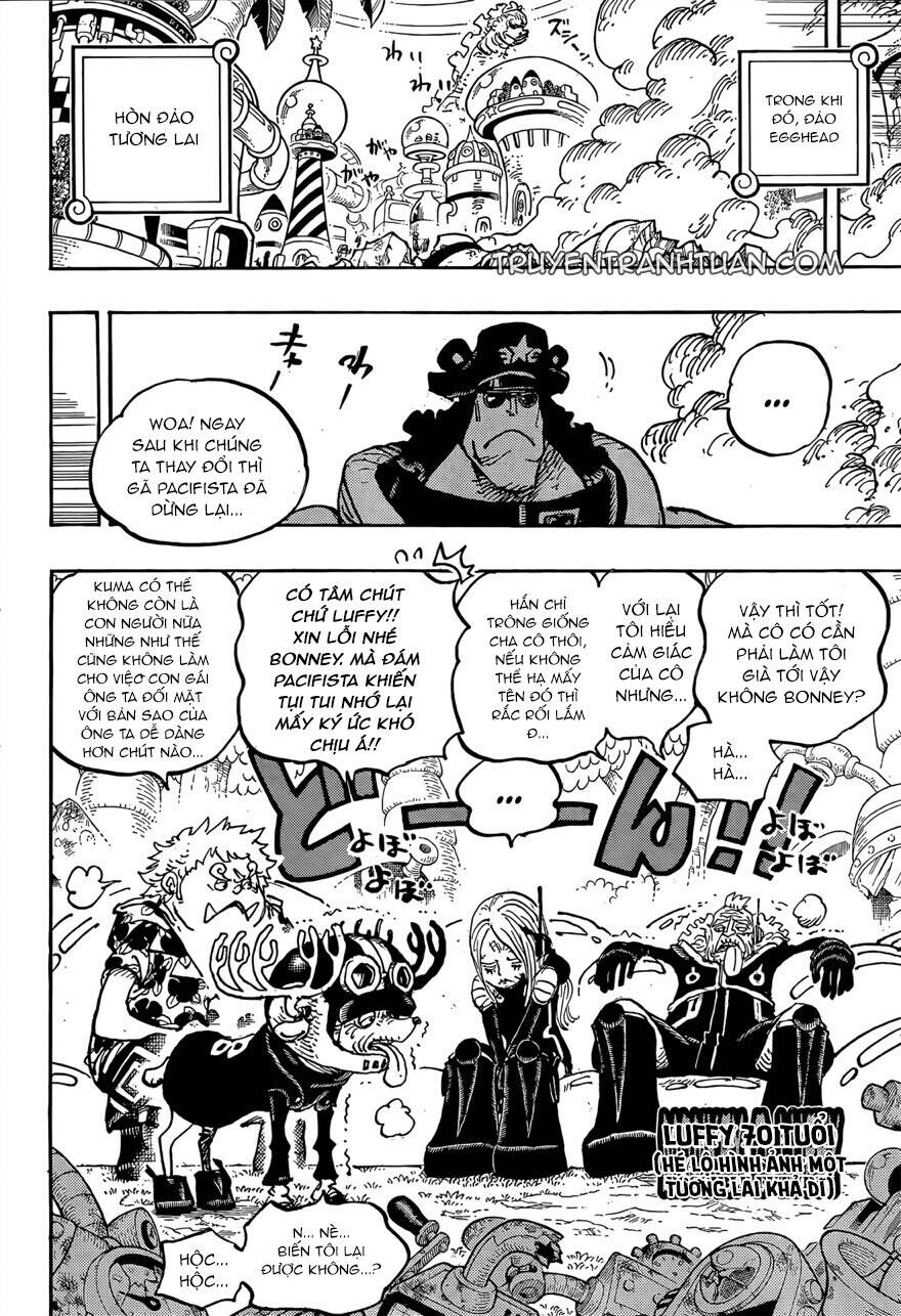 One Piece Tập 1064 trang 10