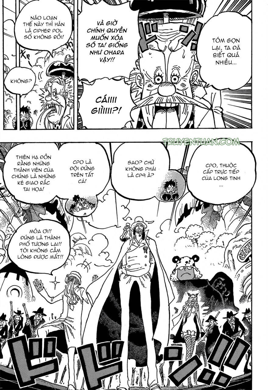 One Piece Tập 1068 trang 11