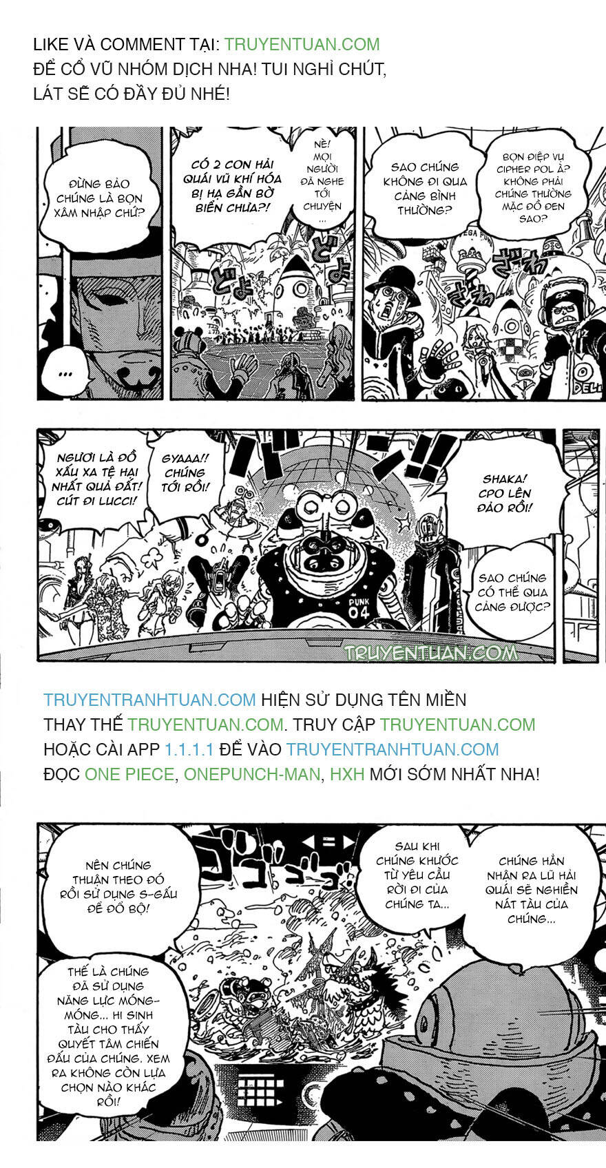 One Piece Tập 1068 trang 12