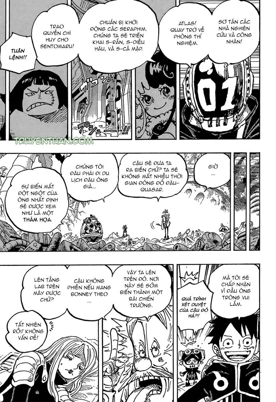 One Piece Tập 1068 trang 13