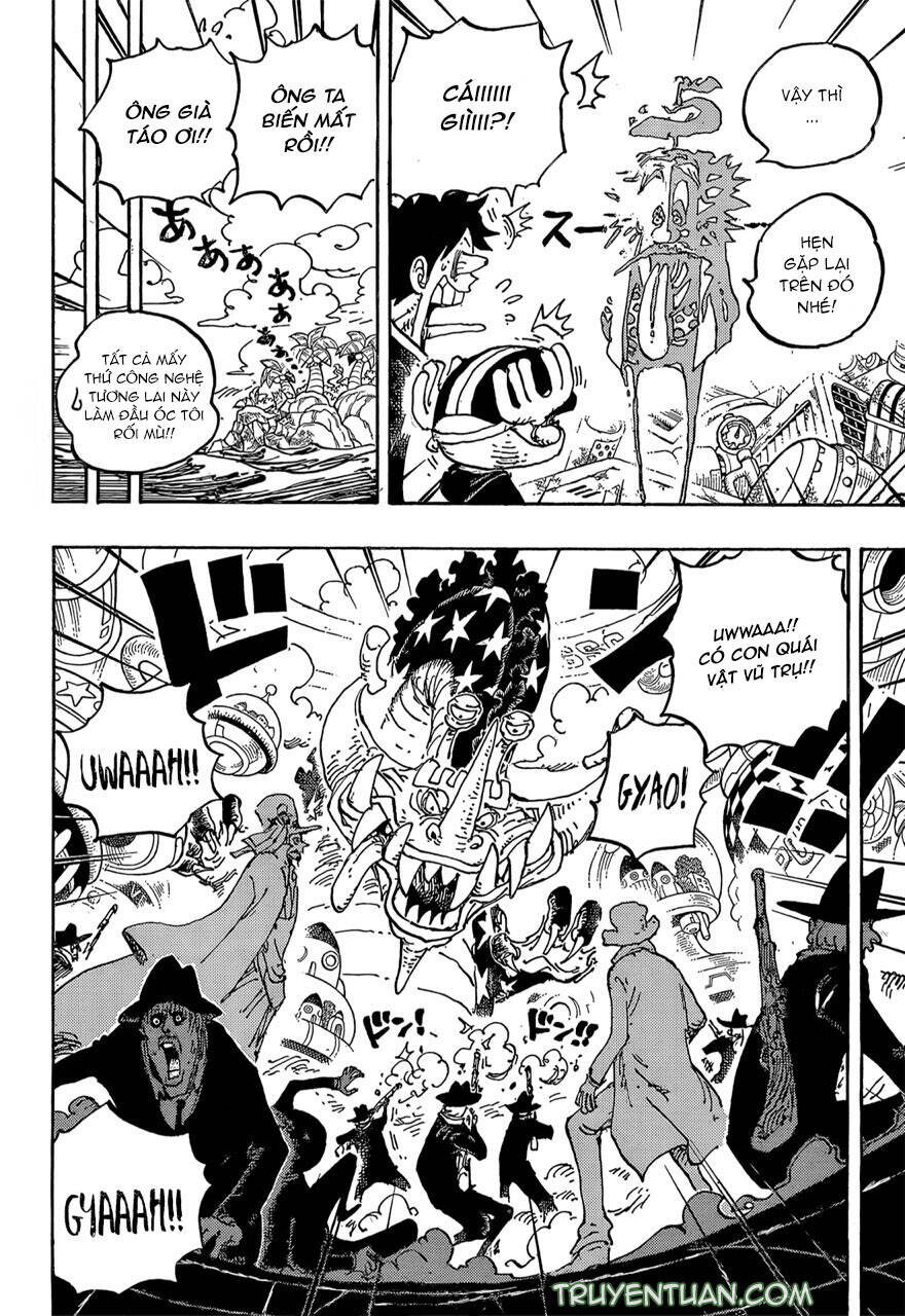One Piece Tập 1068 trang 14
