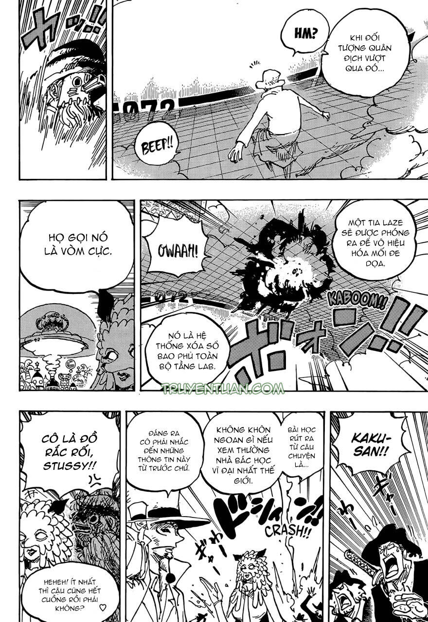 One Piece Tập 1068 trang 16