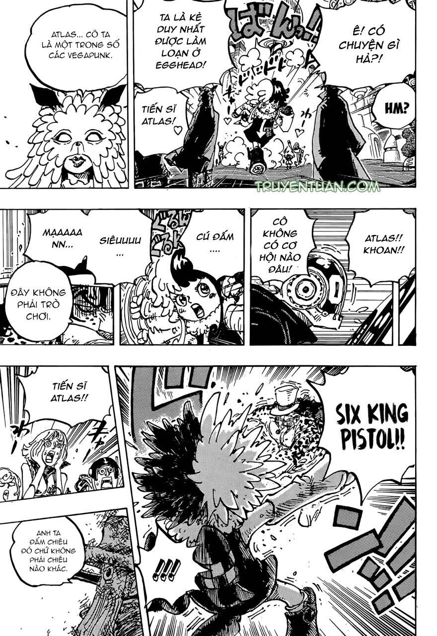 One Piece Tập 1068 trang 17