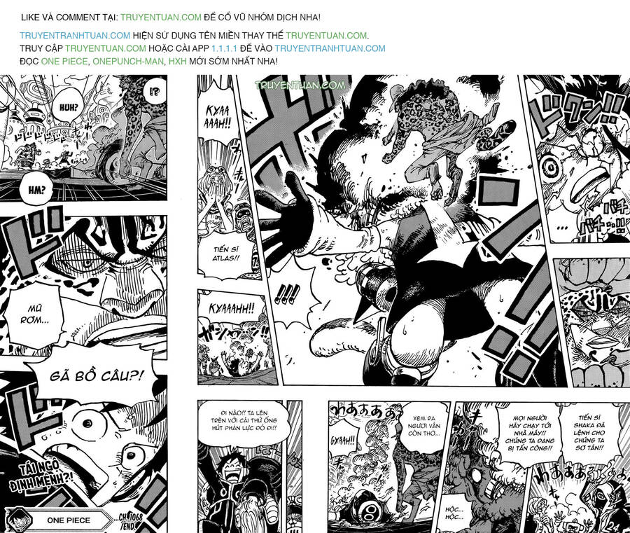 One Piece Tập 1068 trang 18