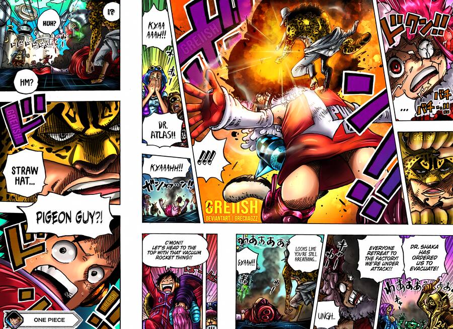 One Piece Tập 1068 trang 19