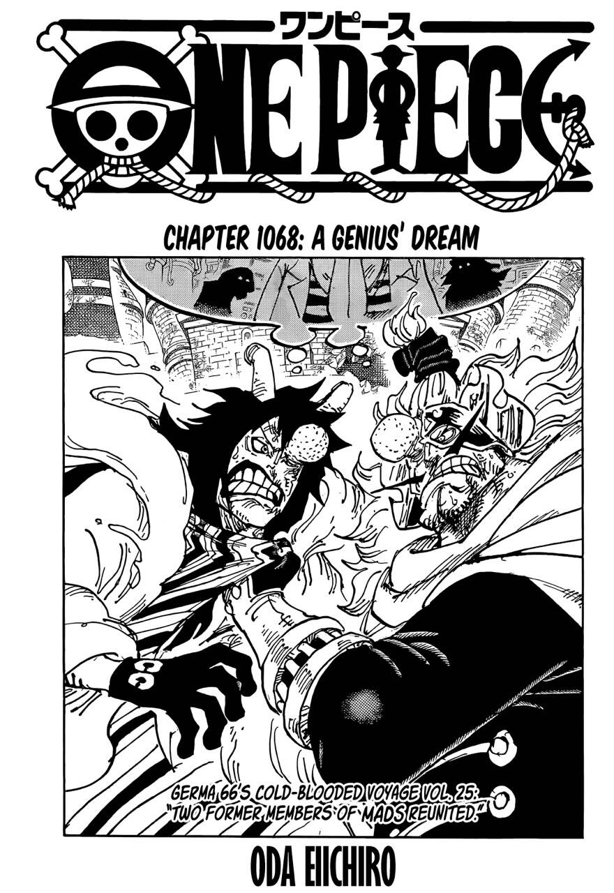 One Piece Tập 1068 trang 3