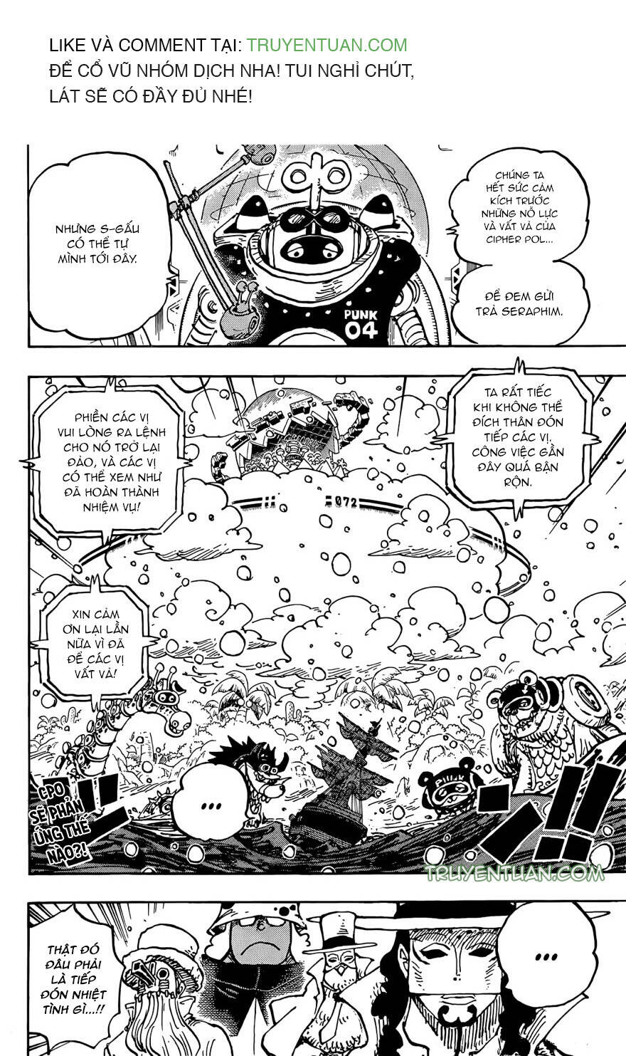 One Piece Tập 1068 trang 4