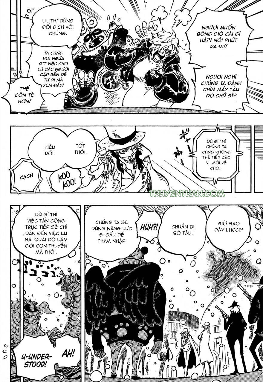 One Piece Tập 1068 trang 6