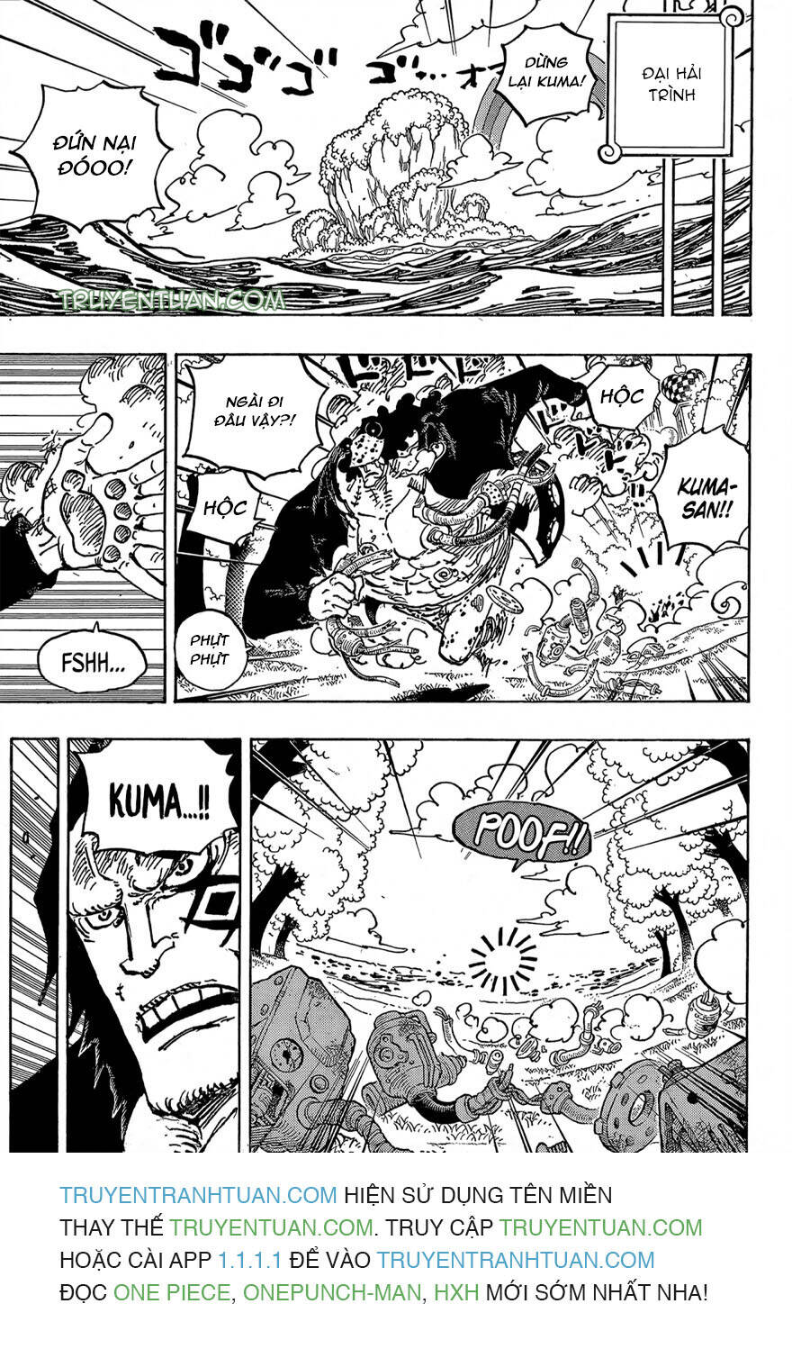 One Piece Tập 1068 trang 7
