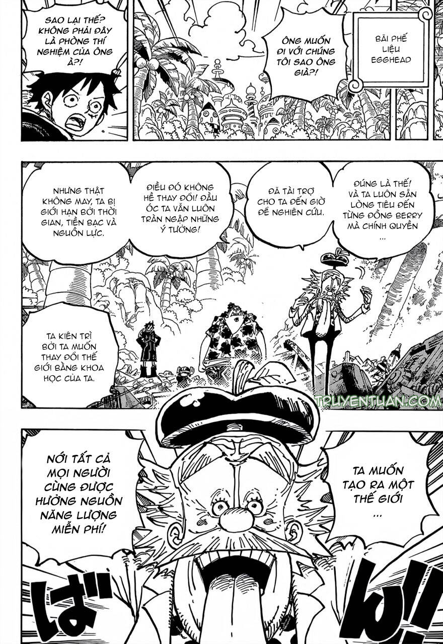 One Piece Tập 1068 trang 8