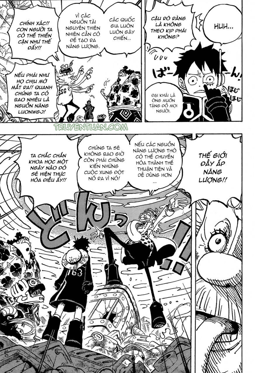 One Piece Tập 1068 trang 9