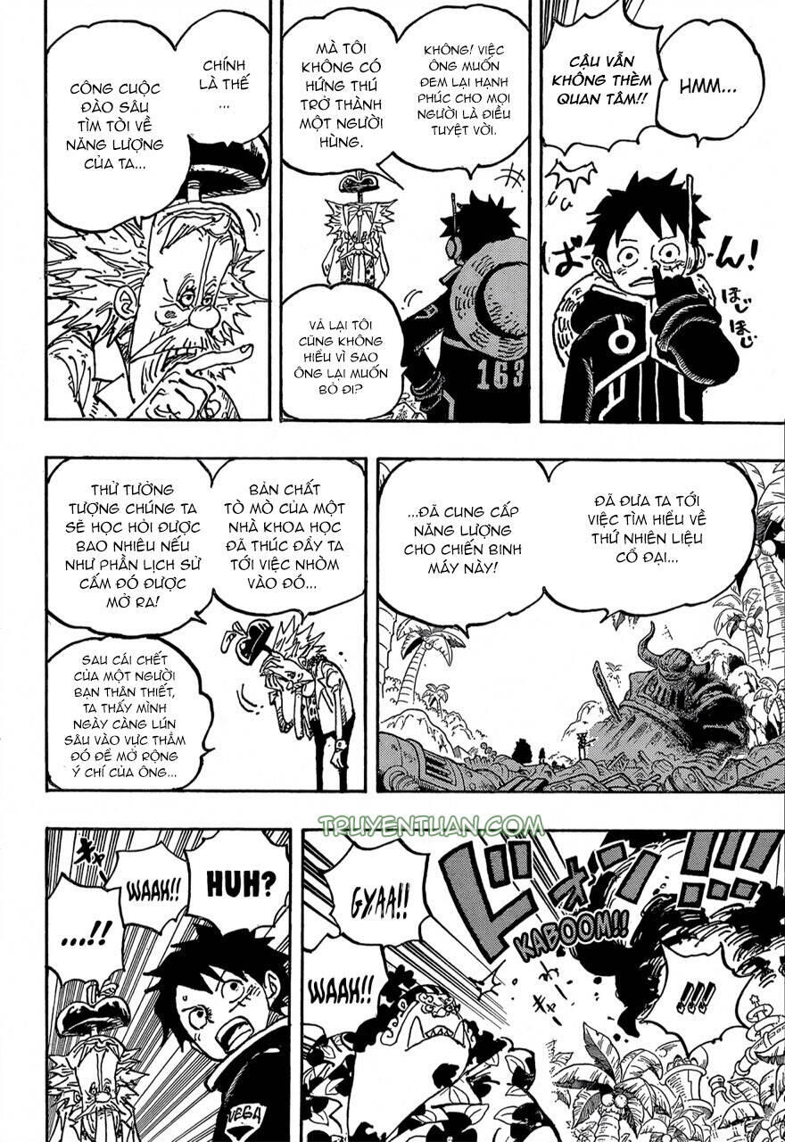 One Piece Tập 1068 trang 10