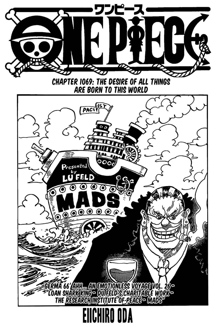 One Piece Tập 1069 trang 2
