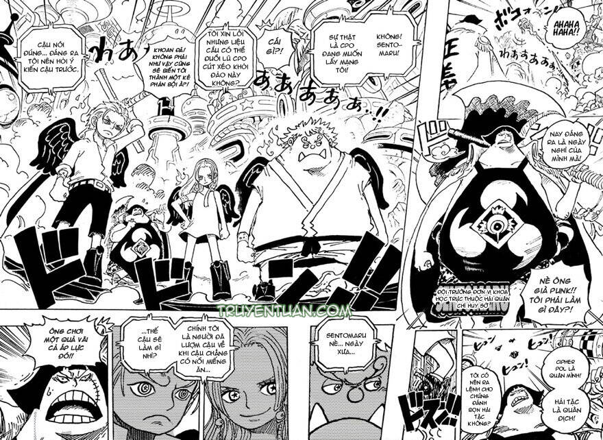 One Piece Tập 1069 trang 11