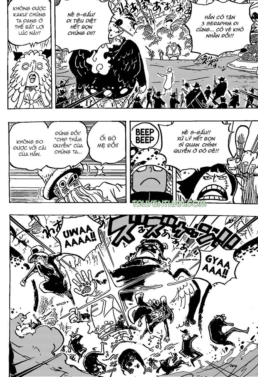 One Piece Tập 1069 trang 12