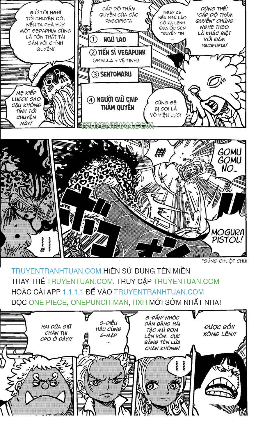 One Piece Tập 1069 trang 13