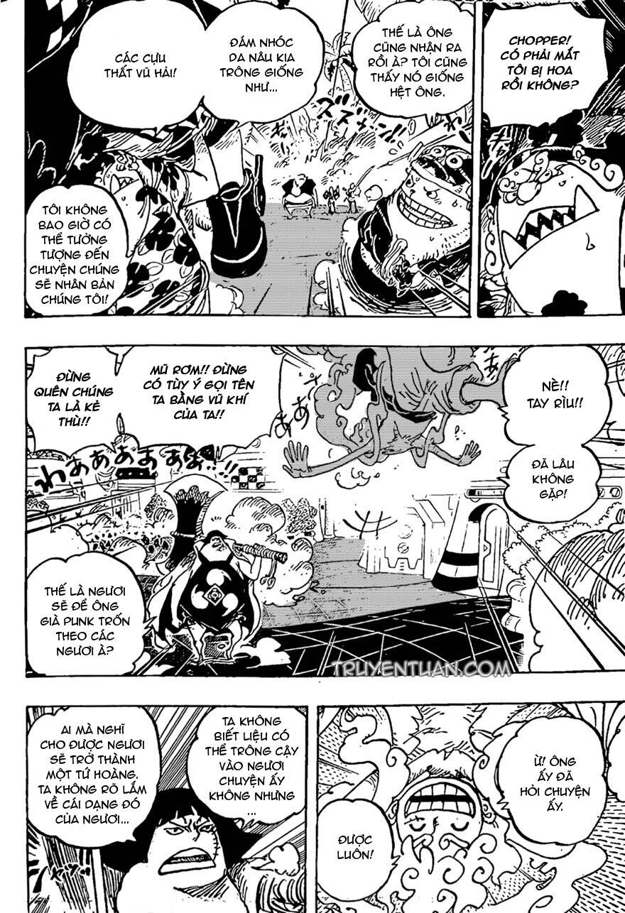 One Piece Tập 1069 trang 14