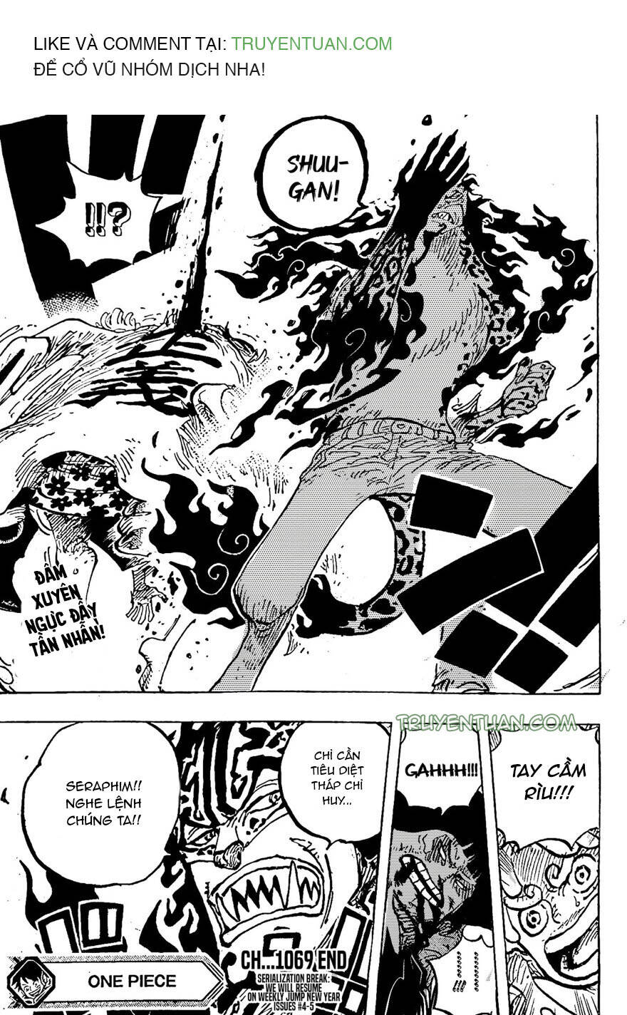 One Piece Tập 1069 trang 15