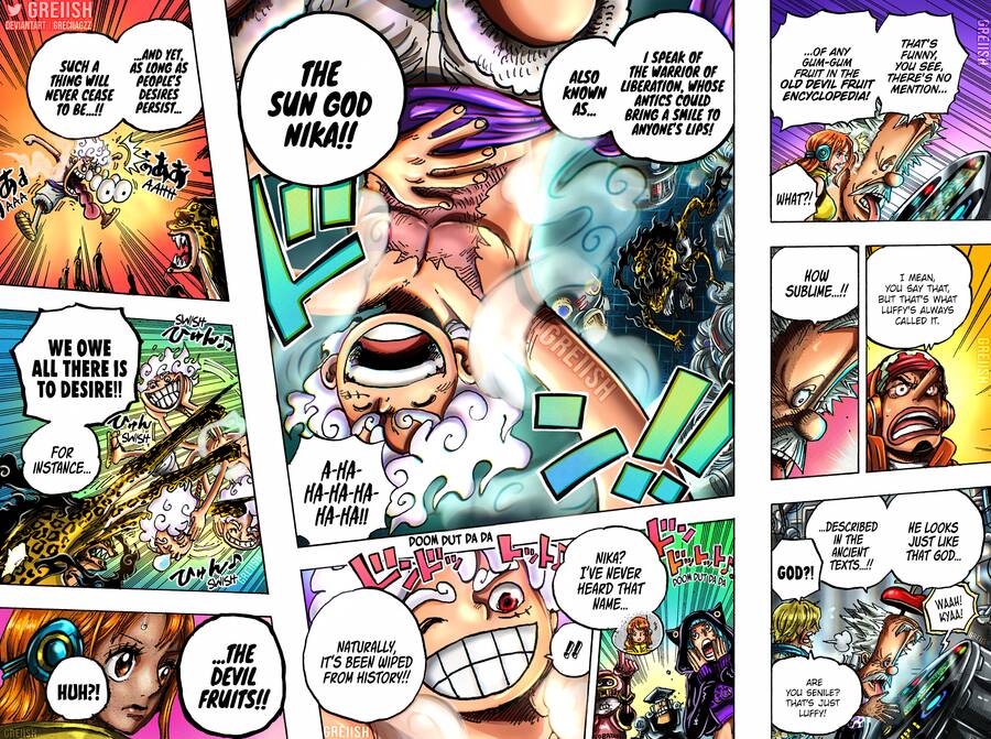One Piece Tập 1069 trang 16