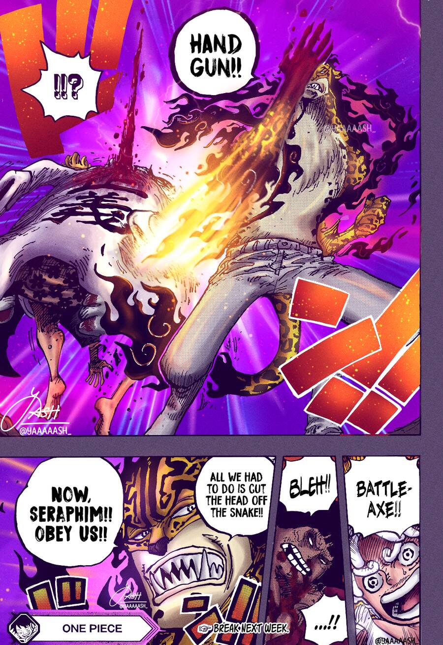 One Piece Tập 1069 trang 17