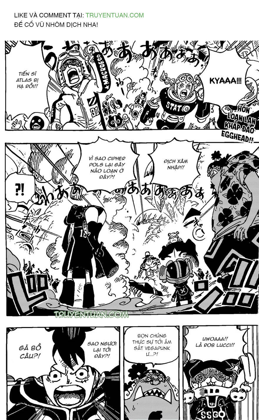 One Piece Tập 1069 trang 3