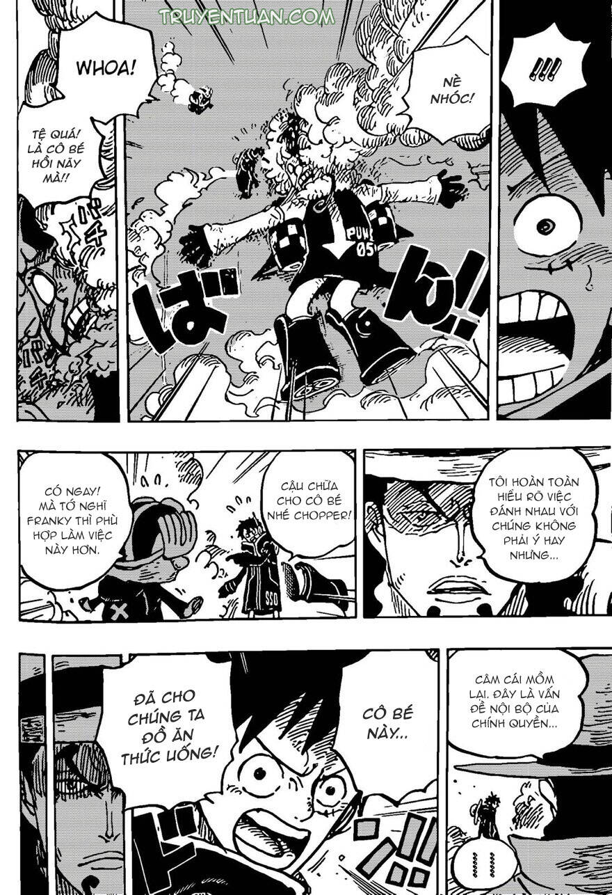 One Piece Tập 1069 trang 5