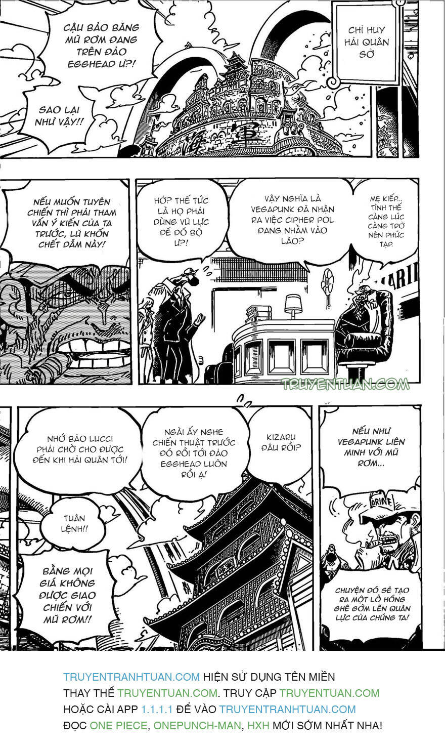 One Piece Tập 1069 trang 6