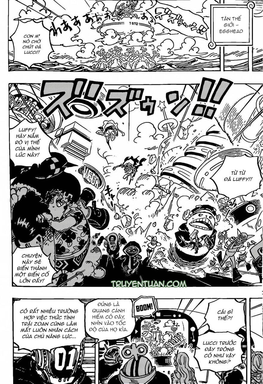 One Piece Tập 1069 trang 7