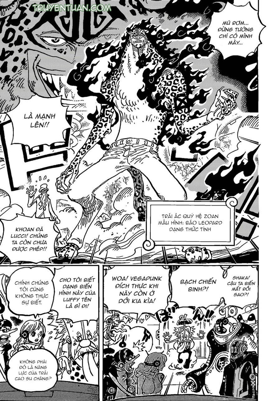 One Piece Tập 1069 trang 8