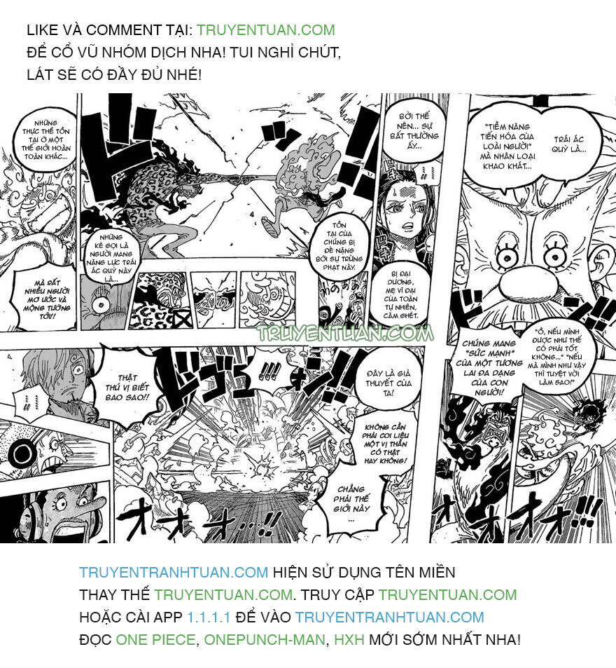One Piece Tập 1069 trang 10