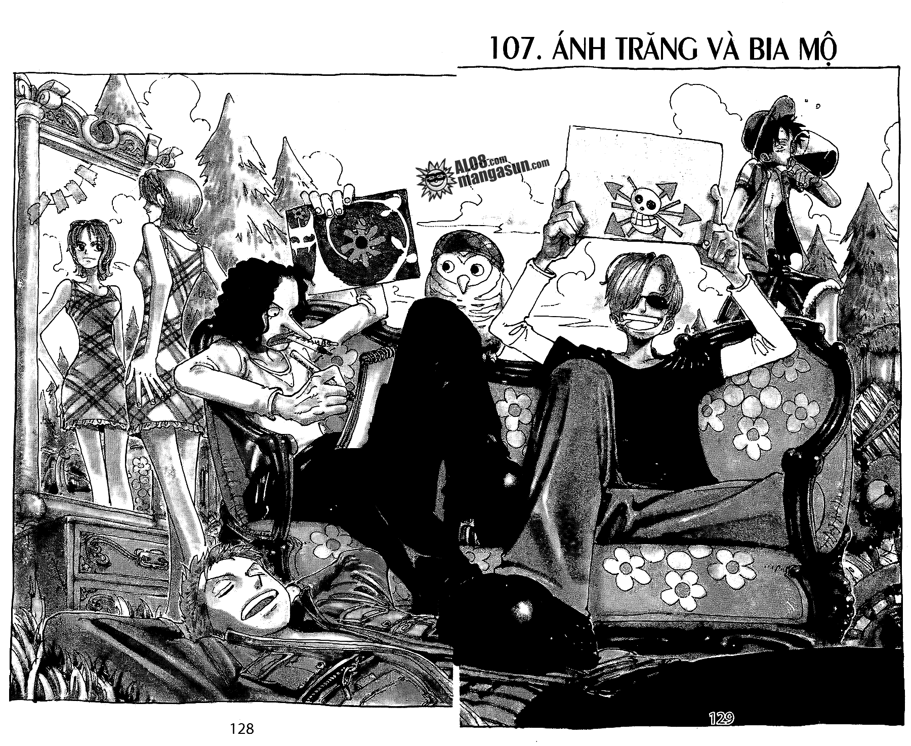 One Piece Tập 107 trang 2