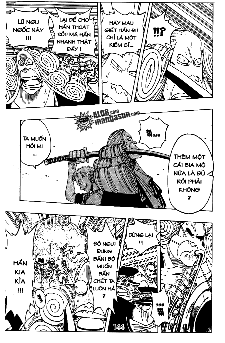 One Piece Tập 107 trang 17