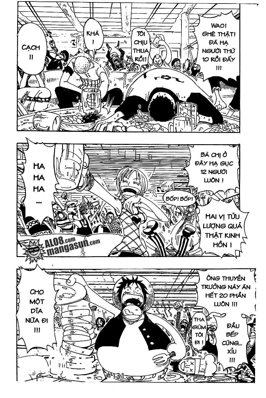 One Piece Tập 107 trang 4