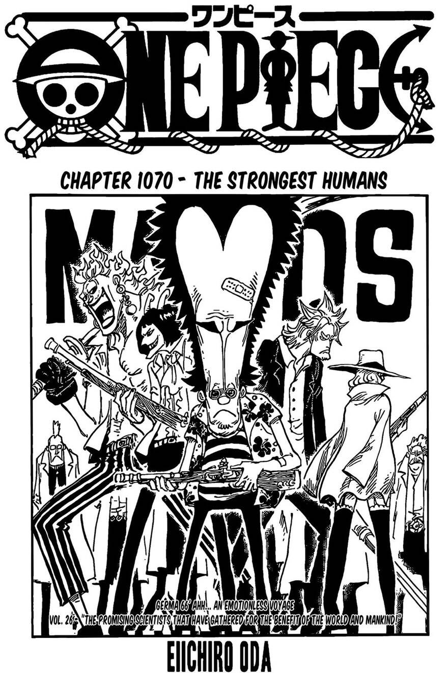 One Piece Tập 1070 trang 2