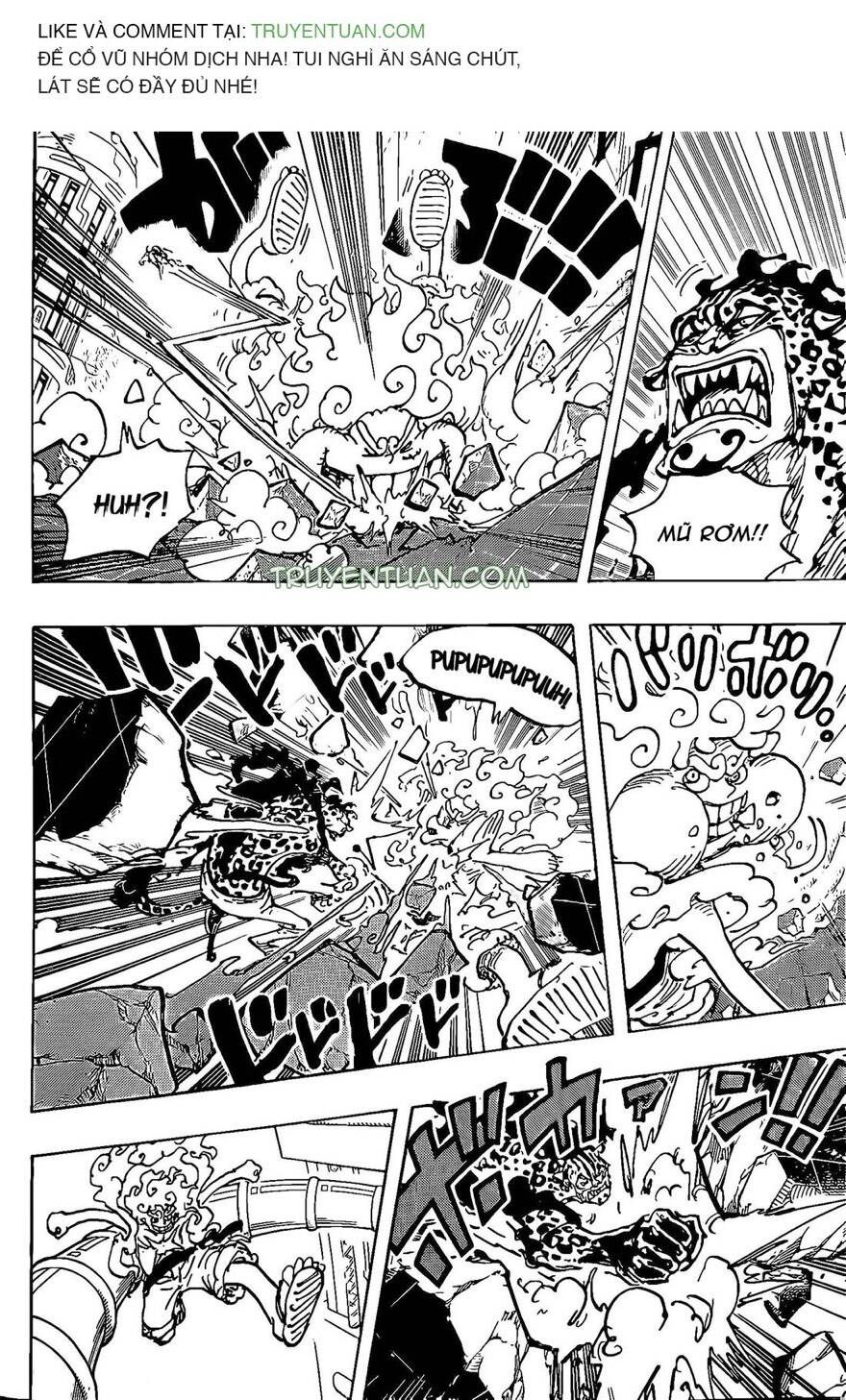 One Piece Tập 1070 trang 11