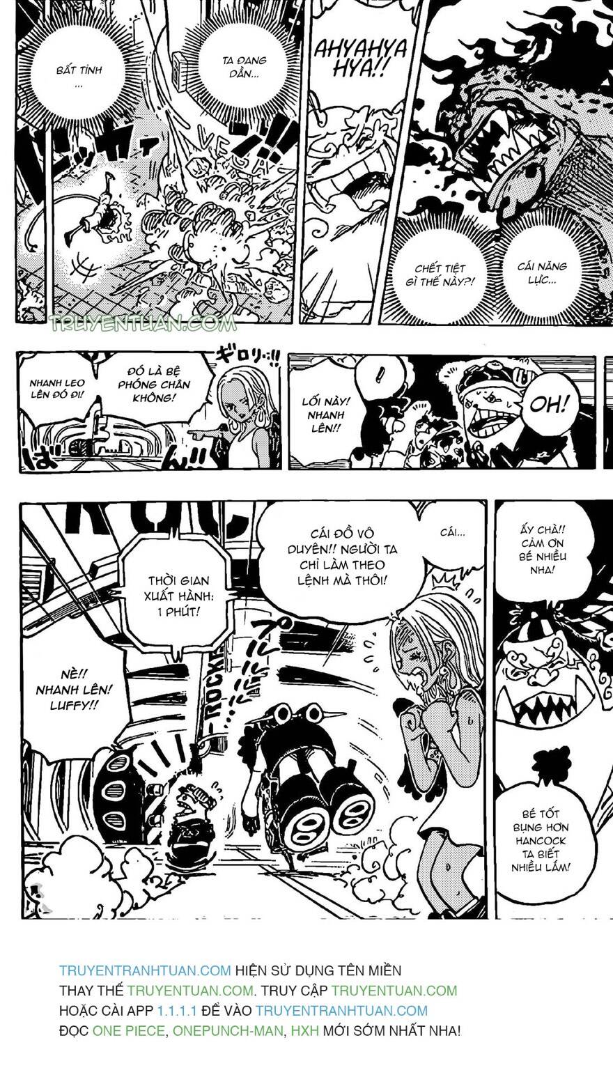 One Piece Tập 1070 trang 13