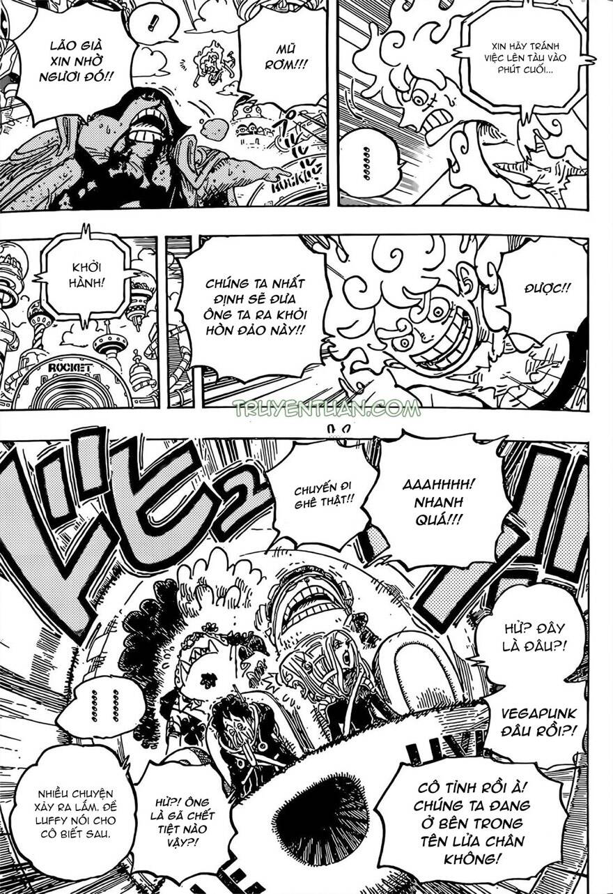 One Piece Tập 1070 trang 14