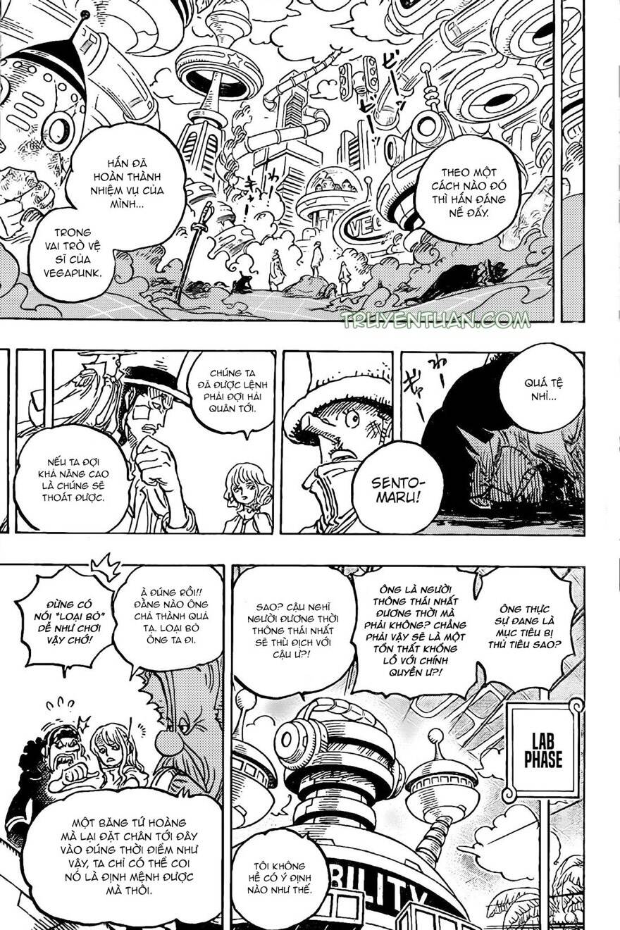 One Piece Tập 1070 trang 16