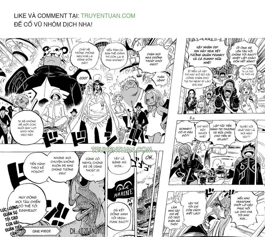 One Piece Tập 1070 trang 17