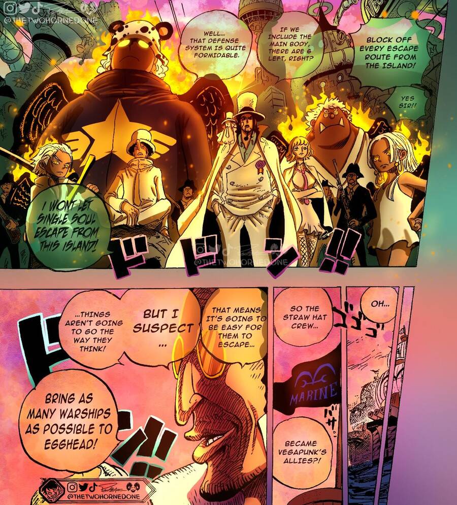 One Piece Tập 1070 trang 19