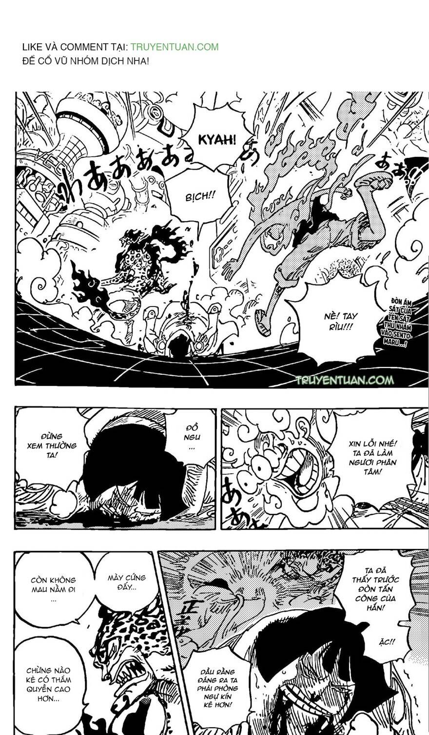 One Piece Tập 1070 trang 3