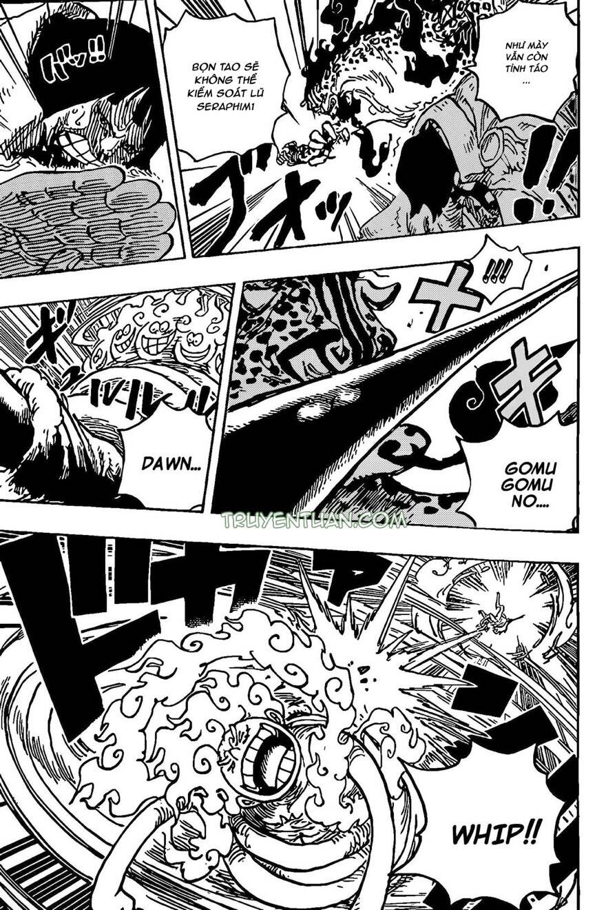 One Piece Tập 1070 trang 4