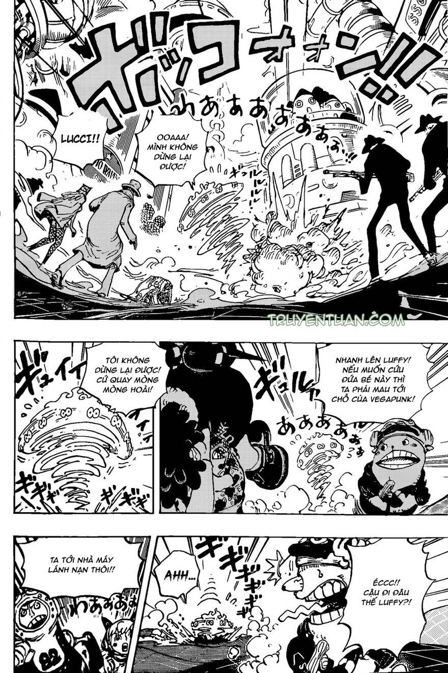 One Piece Tập 1070 trang 5